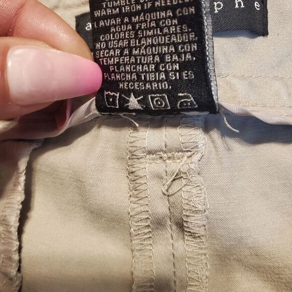 APOSTROPHE stretch Bermuda shorts sz 12 - Picture 4 of 4